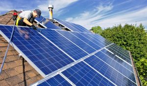 Service d'installation de photovoltaïque et tuiles photovoltaïques à Anet